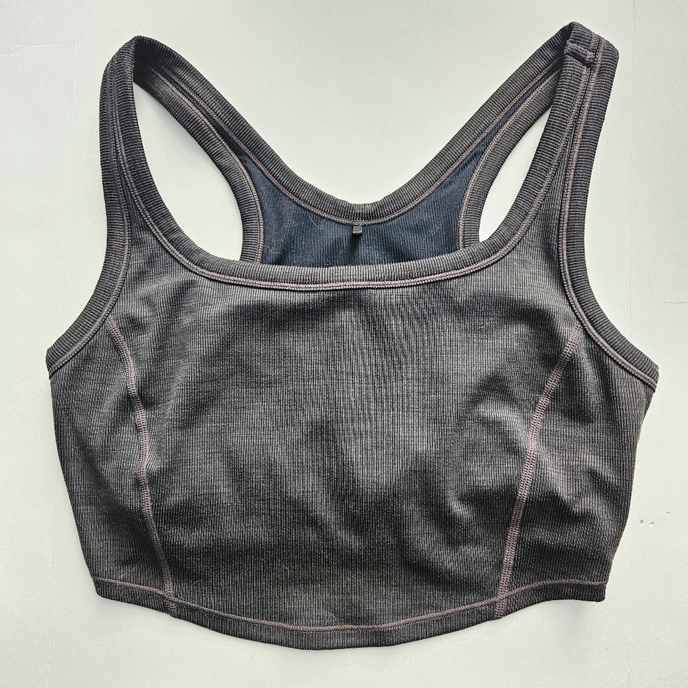 Prana Women's Becksa Bralette Gray Size Small  EUC